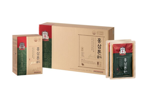 홍삼톤 골드 리뉴얼 제품. /2024.12.17.KCG인삼공사