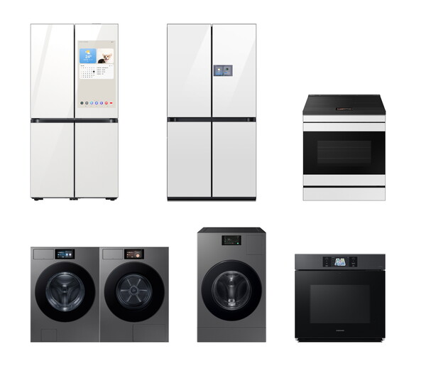 삼성전자가 CES 2025서 공개하는 'AI 홈' 탑재한 스크린 가전./2024.12.18. 삼성전자