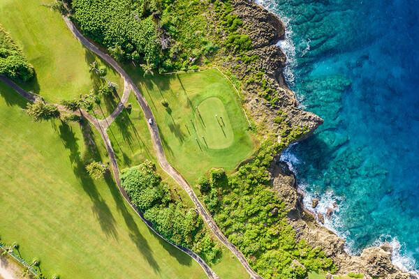 코럴 오션 리조트 사이판 골프장 전경/2024.12.18.이랜드파크