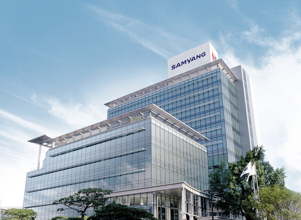 삼양그룹이 국내외 주요 ESG(환경∙사회∙지배구조) 평가기관에서 지난해보다 우수한 등급을 받으며 지속가능경영 노력의 결실을 맺고 있다. 사진은 삼양그룹 본사 전경./사진=삼양.