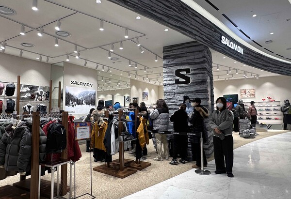 센텀시티 스포츠슈즈 전문관 매장 / 사진=신세계백화점