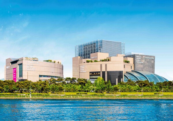 신세계백화점 센텀시티 전경./신세계백화점