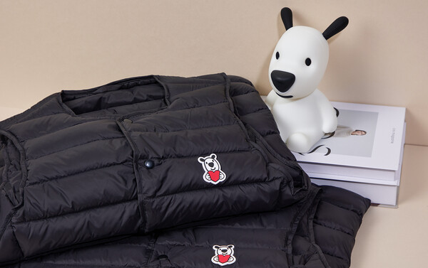 업사이클 패딩조끼/2024.12.24.현대백화점