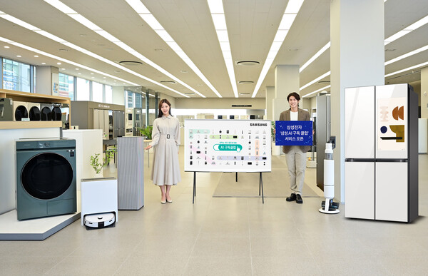 2024년12월16일 삼성스토어 매장 내부./사진=삼성전자