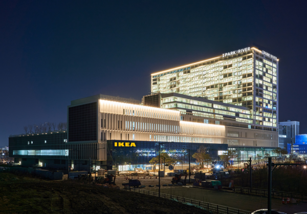 ‘강동 아이파크 더 리버(IPARK THE RIVER)’./HDC현대산업개발