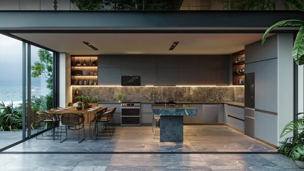 LG전자가 LG만의 새로운 디자인, 고객과 공감하는 인공지능(AI)기술을 적용한 초프리미엄 'LG 시그니처(LG SIGNATURE)' 냉장고·식기세척기 신제품을 CES 2025에서 공개한다./사진=LG전자.