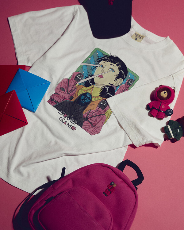 후아유X오징어 게임 시즌2 협업 컬렉션/2024.12.30.이랜드월드