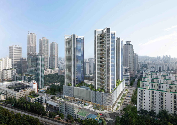 목동 주거복합시설 프로젝트 조감도. /2024.12.30 삼성물산