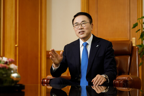 조용병 은행연합회장/사진=은행연합회