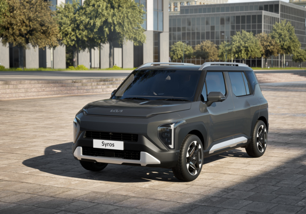 시로스 외장 이미지./사진=기아