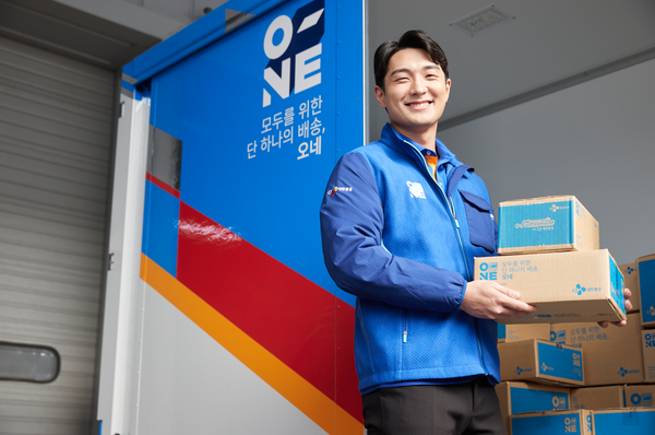 CJ대한통운 택배기사. /2025.1.2 CJ대한통운