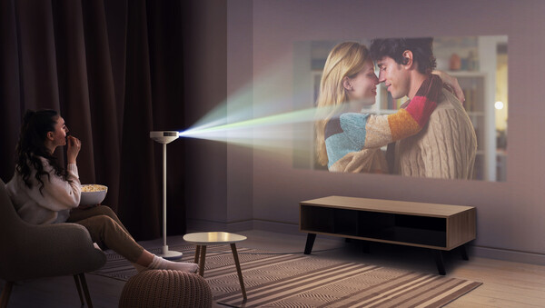 LG전자, 신개념 라이프스타일 프로젝터 공개 / 이미지=LG전자