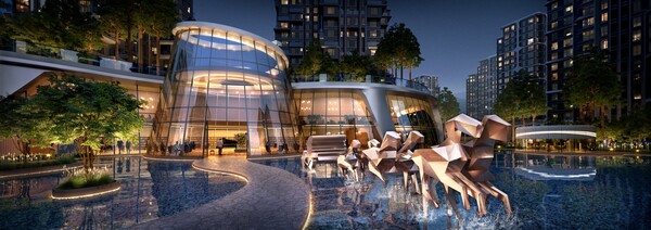 현대건설이 한남4구역에 선보이는 '골든캐리지'. /2025.1.3 현대건설