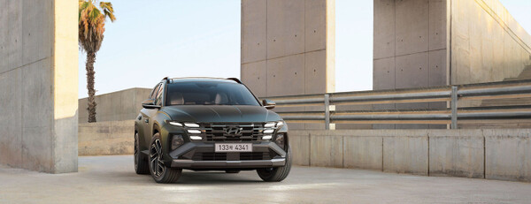 현대차 투싼 HEV 모델./사진=현대차