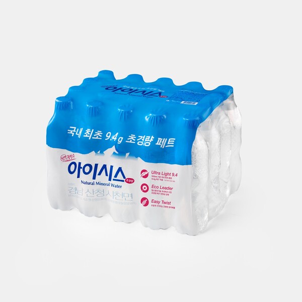 롯데칠성 초경량 아이시스 번들 / 이미지=롯데칠성음료