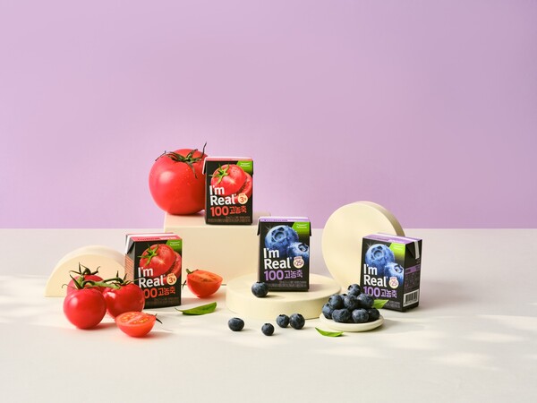 실온 과채음료 '아임리얼 100 고농축' 2종. /2025.1.8.풀무원