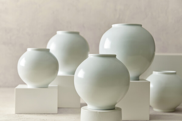 라기환 백자 달항아리 /2025.1.9.호텔신라