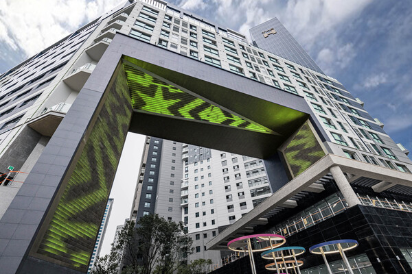 디에이치 자이 개포 더 게이트 탄젠트. /2025.1.10 현대건설