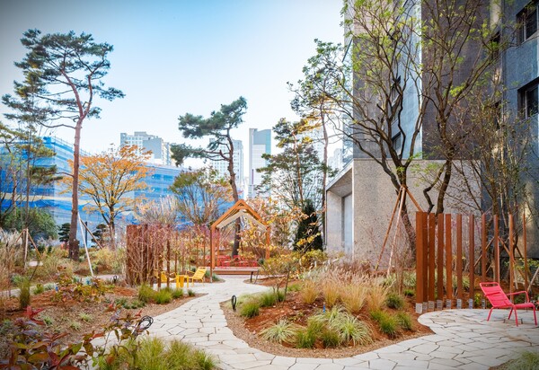 디에이치 퍼스티어 아이파크 '작가정원'(THE H Garden). /2025.1.10 현대건설