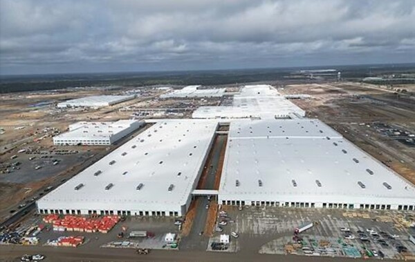 미국 조지아주에 건설중인 현대차 공장./연합뉴스