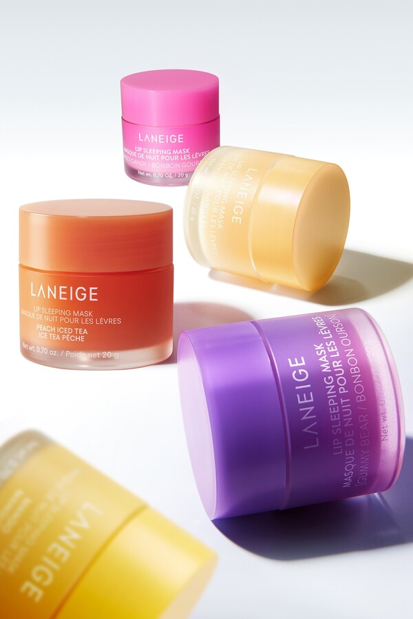 라네즈 립 슬리핑 마스크 신규 향 5종 /2025.1.13.아모레퍼시픽