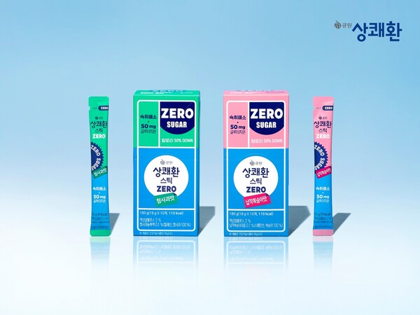 상쾌환 스틱 제로 2종 / 이미지=삼양홀딩스