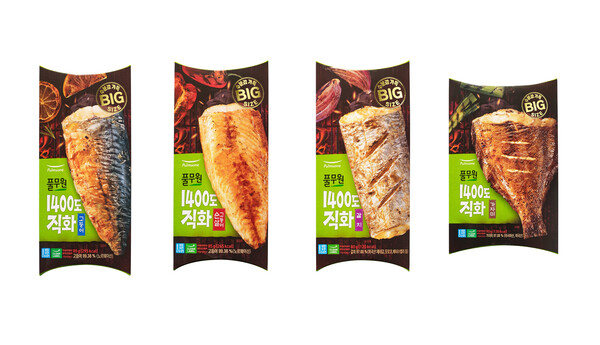 1400도 직화 생선구이 /2025.1.15.풀무원