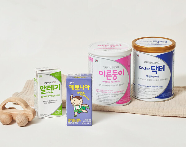 남양유업 특수분유 제품 라인업 / 사진=남양유업