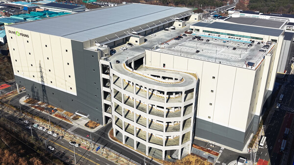 올리브영 경산 물류센터 외관 /CJ올리브영