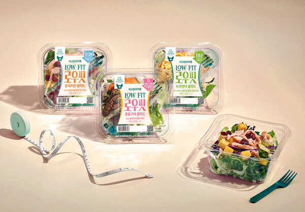 피그인더가든 '로우핏 샐러드' 3종 / 사진=SPC삼립