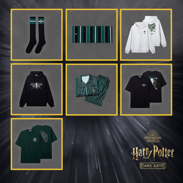 스파오 해리포터 '슬리데린' 협업 컬렉션 /2025.1.17.이랜드