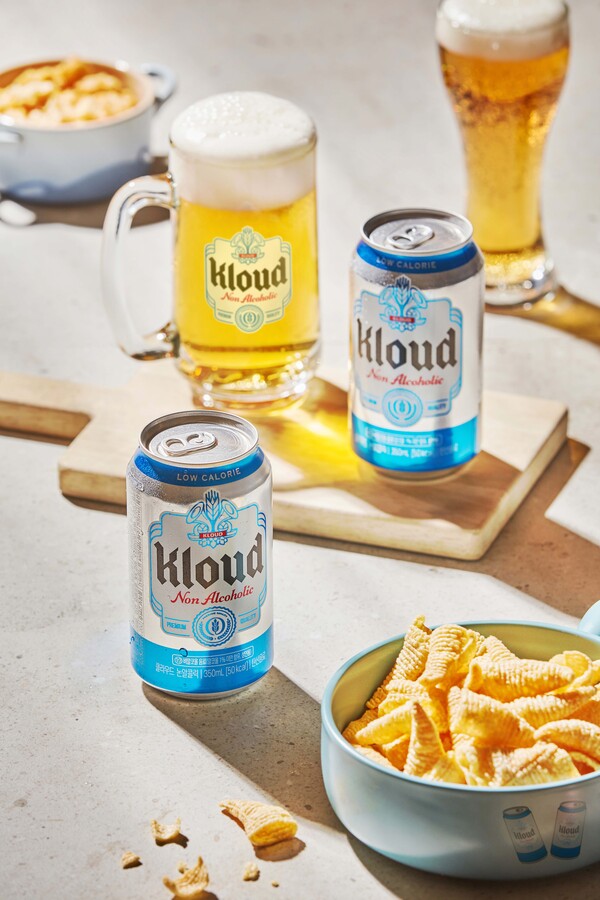 클라우드 논알콜릭 / 사진=롯데칠성음료