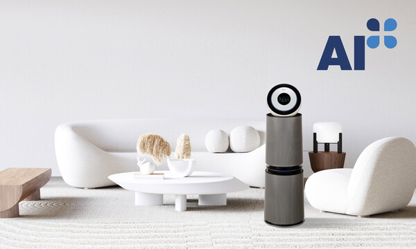 ‘LG 퓨리케어 오브제컬렉션 AI+ 360˚ 공기청정기’ / 사진=LG전자