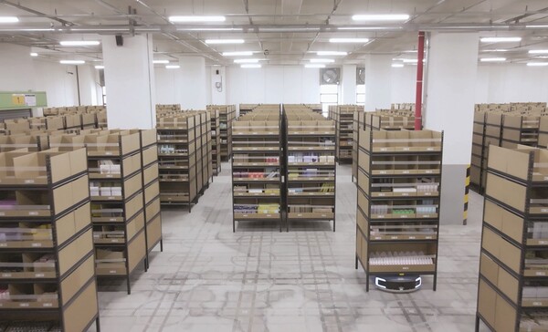 CJ대한통운 군포 스마트 풀필먼트센터. /2025.1.21 CJ대한통운