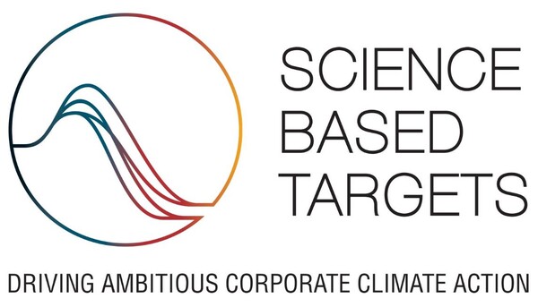 HS효성첨단소재가 '과학기반 감축 목표 이니셔티브(SBTi, Science Based Targets initiative)'로부터 2030년까지의 온실가스 감축 목표를 공식 승인받았다. 사진은 SBTi 로고./사진=HS효성첨단소재.