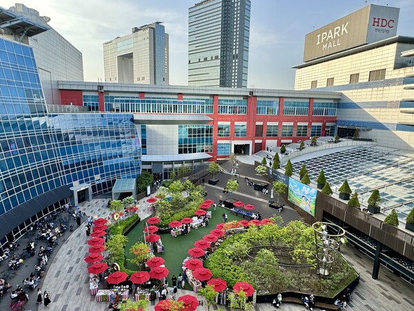아이파크몰 더 가든 전경 / 사진=아이파크몰