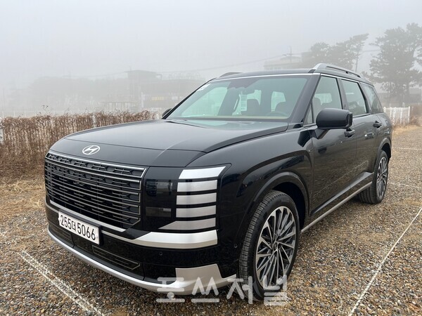 '디 올 뉴 팰리세이드' 외관./2025.1.22. 사진=김지훈 기자