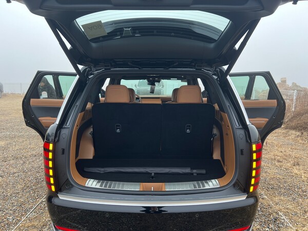 '디 올 뉴 팰리세이드' 후면부./사진=김지훈 기자