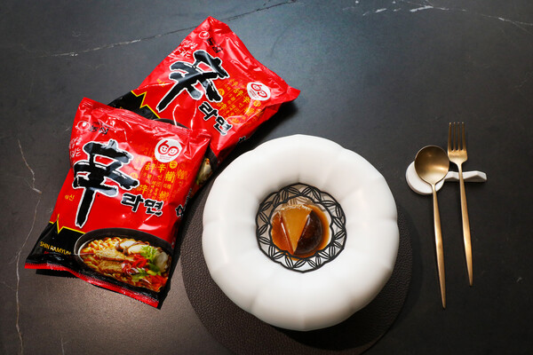 농심, 전국 60개 다이닝서 '라면요리' 제공 / 사진=농심