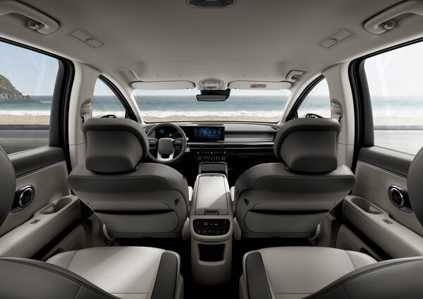 현대차 '아이오닉 9' 내부./사진=현대차