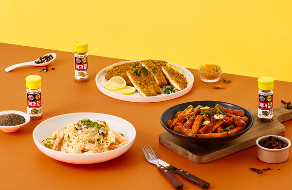 오뚜기가 신제품 '페퍼팝 3종'을 출시했다./사진=오뚜기.