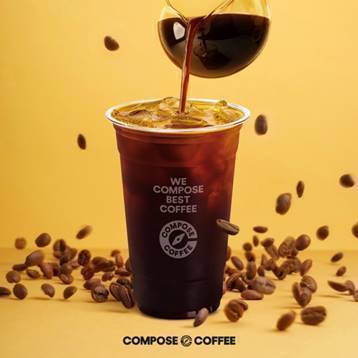컴포즈커피 아이스 아메리카노 / 이미지=컴포즈커피