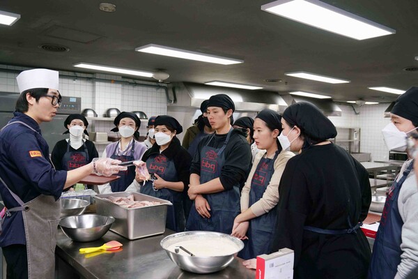 ‘일자리 경험 창업캠프’ 현장 / 사진=제너시스BBQ