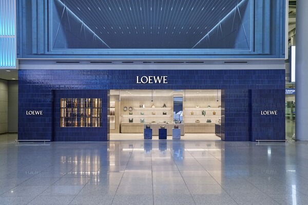 신라면세점 로에베 매장 인천국제공항점/2025.2.4.호텔신라