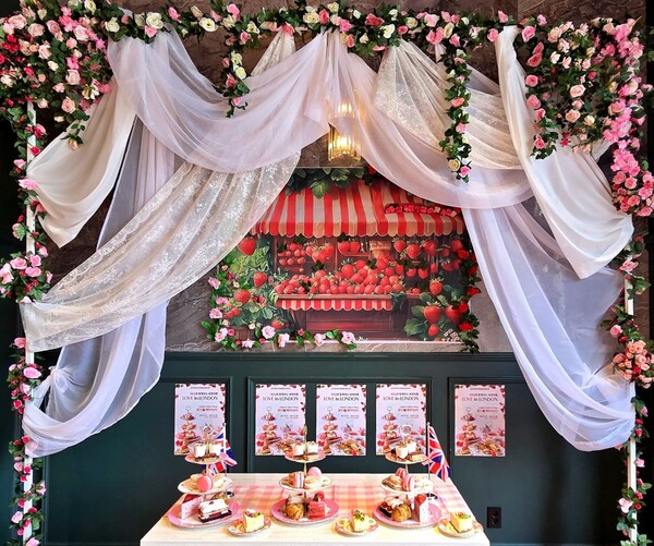 ‘러브 인 런던’ 프로모션 메뉴 아이템 / 사진=제너시스BBQ