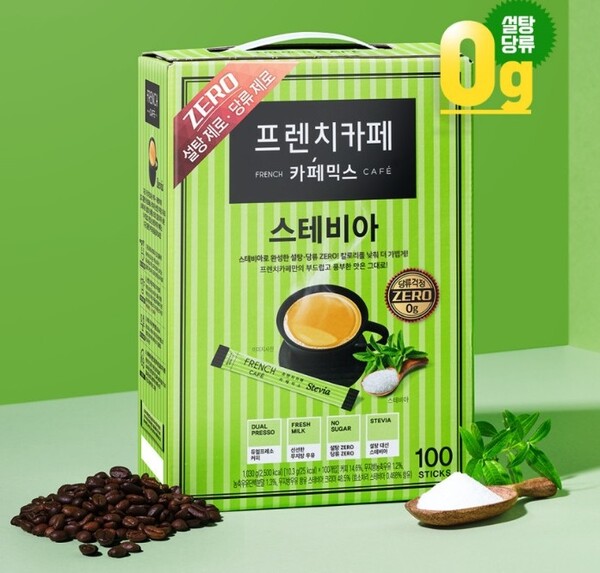 프렌치카페 카페믹스 스테비아 제품 이미지 /2025.2.4.남양유업