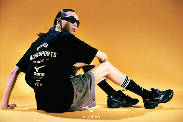 일꼬르소와 미즈노가 협업한 S/S 컬렉션 /2025.2.5.LF