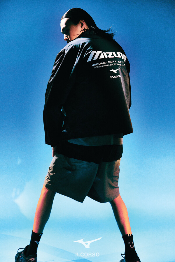 일꼬르소와 미즈노가 협업한 S/S 컬렉션 /2025.2.5.LF