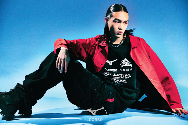 일꼬르소와 미즈노가 협업한 S/S 컬렉션 /2025.2.5.LF