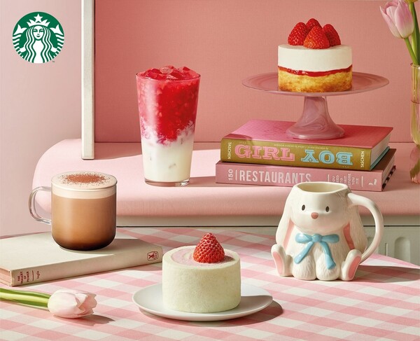스타벅스, 밸런타인데이 시즌 시작 / 사진=스타벅스 코리아